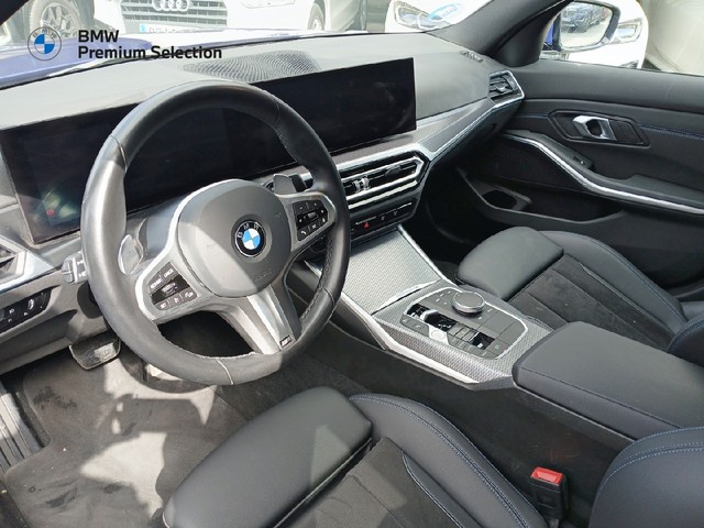 BMW Serie 3 320d color Azul. Año 2024. 140KW(190CV). Diésel. En concesionario Adler Motor S.L. TOLEDO de Toledo