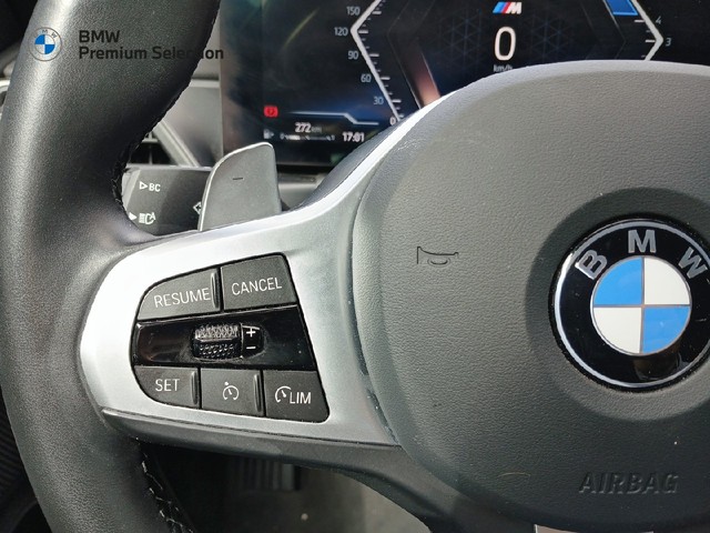 BMW Serie 3 320d color Azul. Año 2024. 140KW(190CV). Diésel. En concesionario Adler Motor S.L. TOLEDO de Toledo