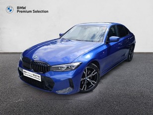 Fotos de BMW Serie 3 320d color Azul. Año 2024. 140KW(190CV). Diésel. En concesionario Adler Motor S.L. TOLEDO de Toledo