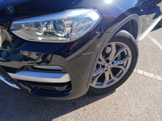 BMW X3 xDrive20d color Negro. Año 2019. 140KW(190CV). Diésel. En concesionario Adler Motor S.L. TOLEDO de Toledo