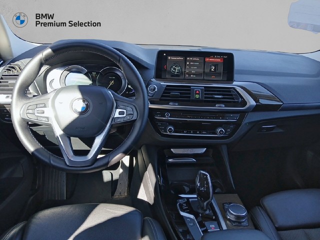 BMW X3 xDrive20d color Negro. Año 2019. 140KW(190CV). Diésel. En concesionario Adler Motor S.L. TOLEDO de Toledo