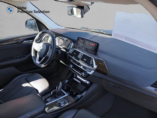 BMW X3 xDrive20d color Negro. Año 2019. 140KW(190CV). Diésel. En concesionario Adler Motor S.L. TOLEDO de Toledo
