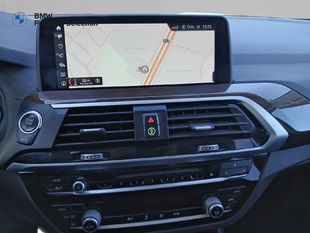 BMW X3 xDrive20d color Negro. Año 2019. 140KW(190CV). Diésel. En concesionario Adler Motor S.L. TOLEDO de Toledo