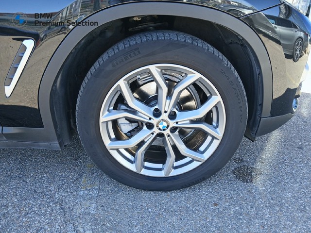 BMW X3 xDrive20d color Negro. Año 2019. 140KW(190CV). Diésel. En concesionario Adler Motor S.L. TOLEDO de Toledo