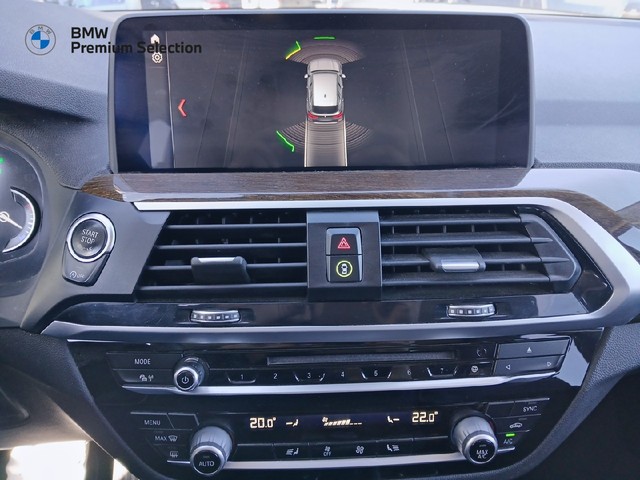 BMW X3 xDrive20d color Negro. Año 2019. 140KW(190CV). Diésel. En concesionario Adler Motor S.L. TOLEDO de Toledo