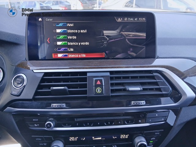 BMW X3 xDrive20d color Negro. Año 2019. 140KW(190CV). Diésel. En concesionario Adler Motor S.L. TOLEDO de Toledo