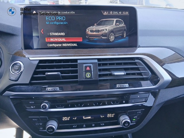 BMW X3 xDrive20d color Negro. Año 2019. 140KW(190CV). Diésel. En concesionario Adler Motor S.L. TOLEDO de Toledo