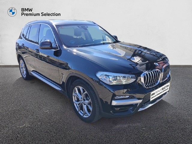 BMW X3 xDrive20d color Negro. Año 2019. 140KW(190CV). Diésel. En concesionario Adler Motor S.L. TOLEDO de Toledo
