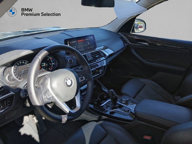 BMW X3 xDrive20d color Negro. Año 2019. 140KW(190CV). Diésel. En concesionario Adler Motor S.L. TOLEDO de Toledo