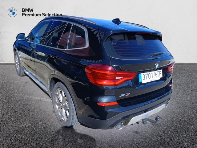 BMW X3 xDrive20d color Negro. Año 2019. 140KW(190CV). Diésel. En concesionario Adler Motor S.L. TOLEDO de Toledo