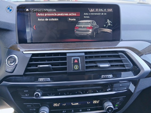 BMW X3 xDrive20d color Negro. Año 2019. 140KW(190CV). Diésel. En concesionario Adler Motor S.L. TOLEDO de Toledo