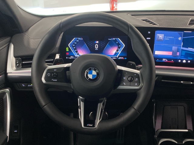 BMW X2 xDrive20d color Blanco. Año 2024. 120KW(163CV). Diésel. En concesionario Burgocar (Bmw y Mini) de Burgos