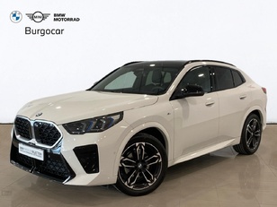 Fotos de BMW X2 xDrive20d color Blanco. Año 2024. 120KW(163CV). Diésel. En concesionario Burgocar (Bmw y Mini) de Burgos
