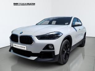 Fotos de BMW X2 sDrive18d color Blanco. Año 2021. 110KW(150CV). Diésel. En concesionario Automotor Premium Fuengirola - Málaga de Málaga