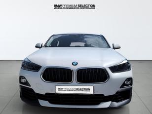 Fotos de BMW X2 sDrive18d color Blanco. Año 2021. 110KW(150CV). Diésel. En concesionario Automotor Premium Fuengirola - Málaga de Málaga