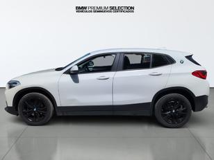 Fotos de BMW X2 sDrive18d color Blanco. Año 2021. 110KW(150CV). Diésel. En concesionario Automotor Premium Fuengirola - Málaga de Málaga