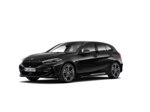 Fotos de BMW Serie 1 118d color Negro. Año 2024. 110KW(150CV). Diésel. En concesionario Motri Motor Jaén de Jaén