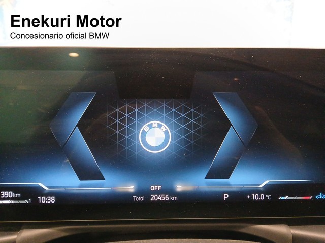 BMW Serie 4 420d Gran Coupe color Blanco. Año 2024. 140KW(190CV). Diésel. En concesionario Enekuri Motor de Vizcaya