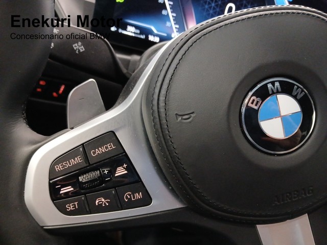 BMW Serie 4 420d Gran Coupe color Blanco. Año 2024. 140KW(190CV). Diésel. En concesionario Enekuri Motor de Vizcaya