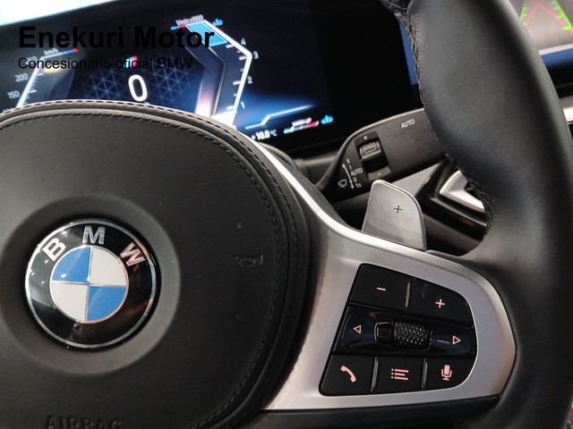 BMW Serie 4 420d Gran Coupe color Blanco. Año 2024. 140KW(190CV). Diésel. En concesionario Enekuri Motor de Vizcaya