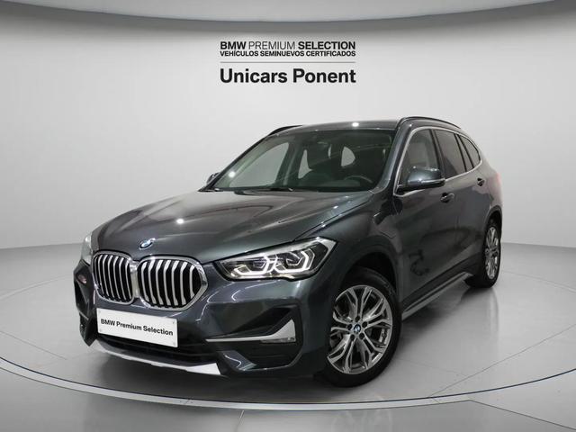 BMW X1 xDrive25e color Gris. Año 2021. 162KW(220CV). Híbrido Electro/Gasolina. En concesionario Unicars Ponent de Lleida