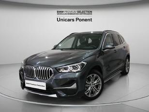 Fotos de BMW X1 xDrive25e color Gris. Año 2021. 162KW(220CV). Híbrido Electro/Gasolina. En concesionario Unicars Ponent de Lleida