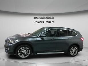 Fotos de BMW X1 xDrive25e color Gris. Año 2021. 162KW(220CV). Híbrido Electro/Gasolina. En concesionario Unicars Ponent de Lleida