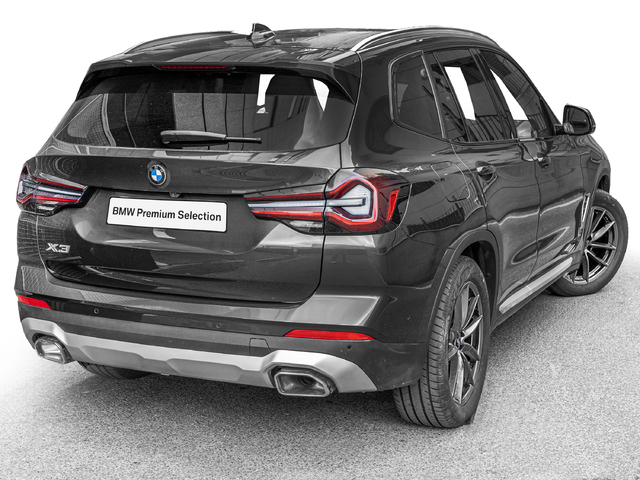 BMW X3 xDrive20d color Gris. Año 2024. 140KW(190CV). Diésel. En concesionario Caetano Cuzco, Alcalá de Madrid