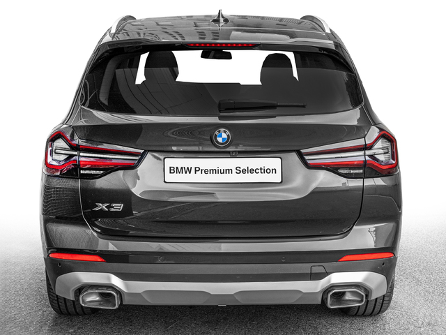BMW X3 xDrive20d color Gris. Año 2024. 140KW(190CV). Diésel. En concesionario Caetano Cuzco, Alcalá de Madrid