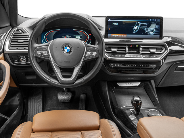 BMW X3 xDrive20d color Gris. Año 2024. 140KW(190CV). Diésel. En concesionario Caetano Cuzco, Alcalá de Madrid