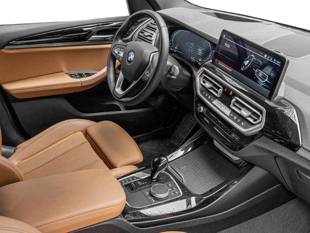 BMW X3 xDrive20d color Gris. Año 2024. 140KW(190CV). Diésel. En concesionario Caetano Cuzco, Alcalá de Madrid