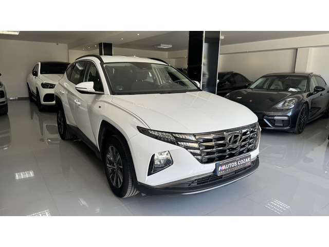 Hyundai Tucson 1.6 CRDI 48V de segunda mano