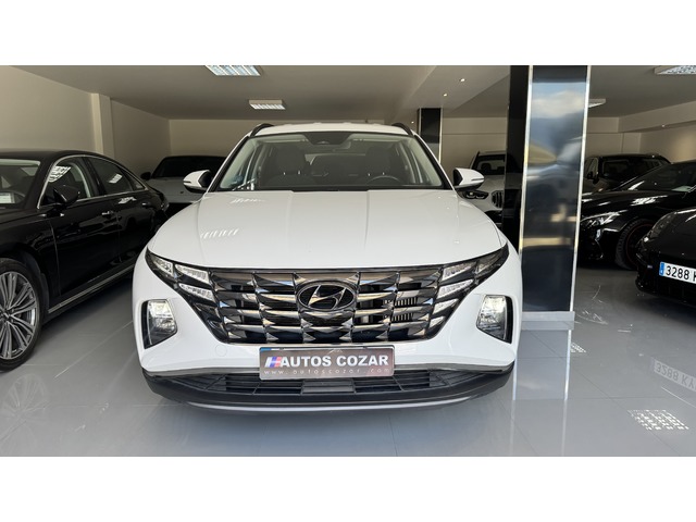 Hyundai Tucson 1.6 CRDI 48V Maxx DCT 100 kW (136 CV)