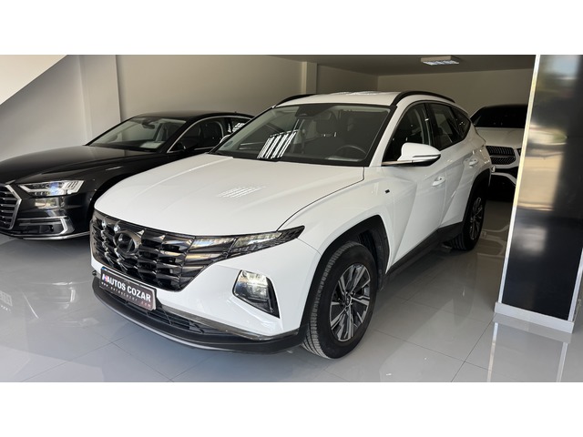 Hyundai Tucson 1.6 CRDI 48V Maxx DCT 100 kW (136 CV)