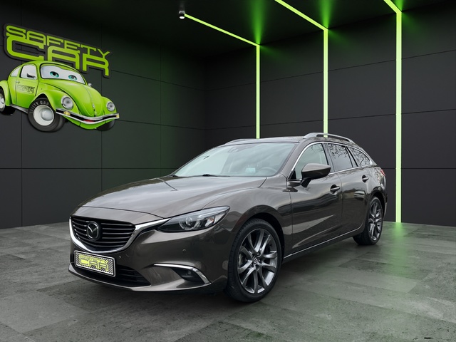 Mazda Mazda 6 2.2 DE WAGON de segunda mano