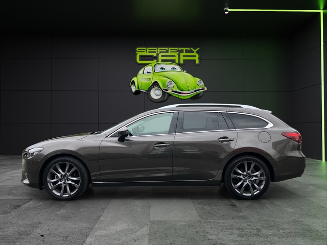 Mazda Mazda 6 2.2 DE WAGON Luxury + Pack Premium + Pack Travel AT 129 kW (175 CV)