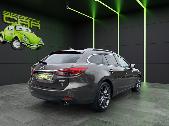 Mazda Mazda 6 2.2 DE WAGON Luxury + Pack Premium + Pack Travel AT 129 kW (175 CV)