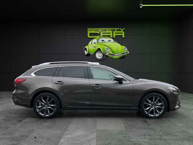 Mazda Mazda 6 2.2 DE WAGON Luxury + Pack Premium + Pack Travel AT 129 kW (175 CV)