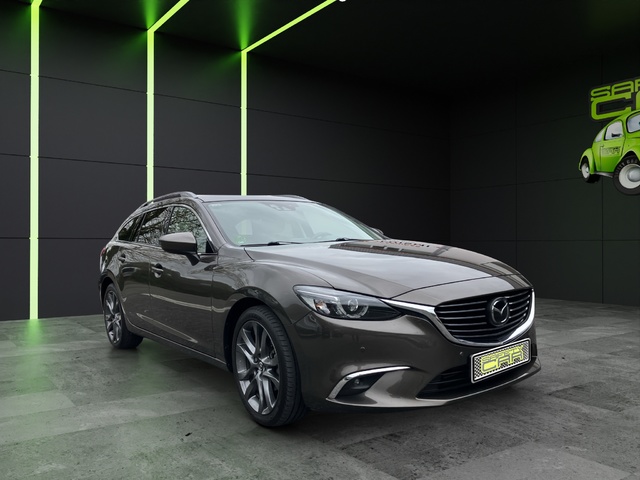 Mazda Mazda 6 2.2 DE WAGON Luxury + Pack Premium + Pack Travel AT 129 kW (175 CV)