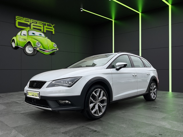 SEAT Leon Xperience 2.0 TDI de segunda mano