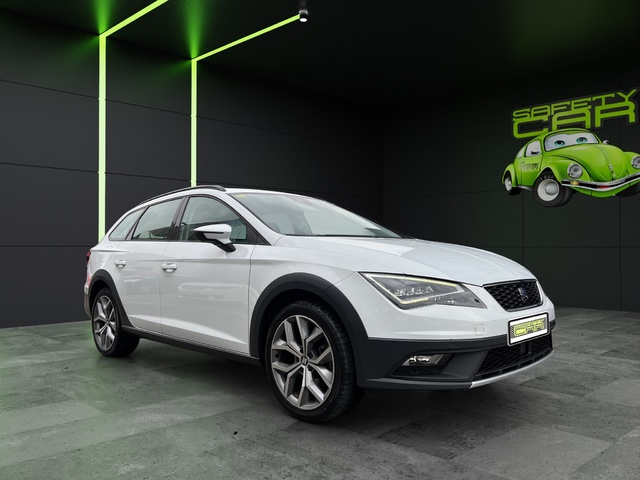 SEAT Leon Xperience 2.0 TDI S&S X-perience 4Drive DSG6 135 kW (184 CV)