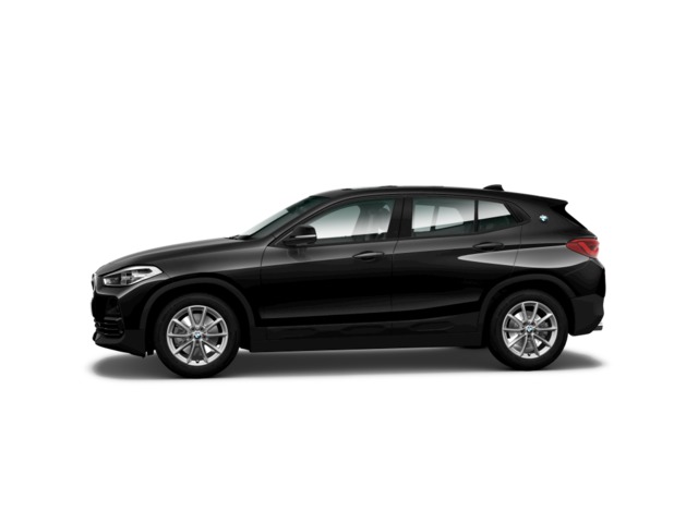 BMW X2 xDrive20d color Negro. Año 2020. 140KW(190CV). Diésel. En concesionario Grünblau Motor (Bmw y Mini) de Cantabria