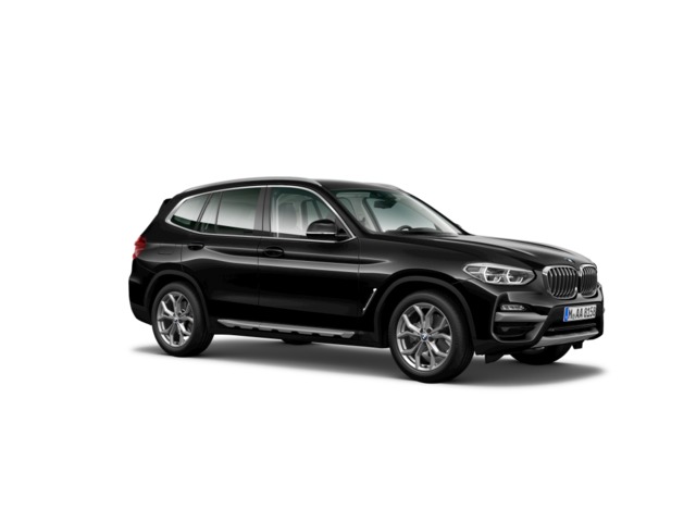 BMW X3 xDrive20d color Negro. Año 2018. 140KW(190CV). Diésel. En concesionario Grünblau Motor (Bmw y Mini) de Cantabria