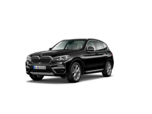 Fotos de BMW X3 xDrive20d color Negro. Año 2018. 140KW(190CV). Diésel. En concesionario Grünblau Motor (Bmw y Mini) de Cantabria