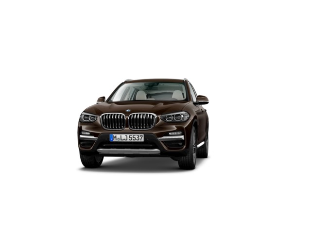BMW X3 xDrive20d color Marrón. Año 2018. 140KW(190CV). Diésel. En concesionario Novomóvil Oleiros de Coruña