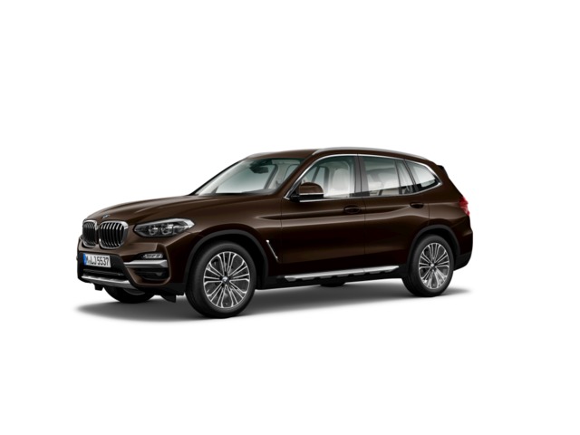 BMW X3 xDrive20d color Marrón. Año 2018. 140KW(190CV). Diésel. En concesionario Novomóvil Oleiros de Coruña
