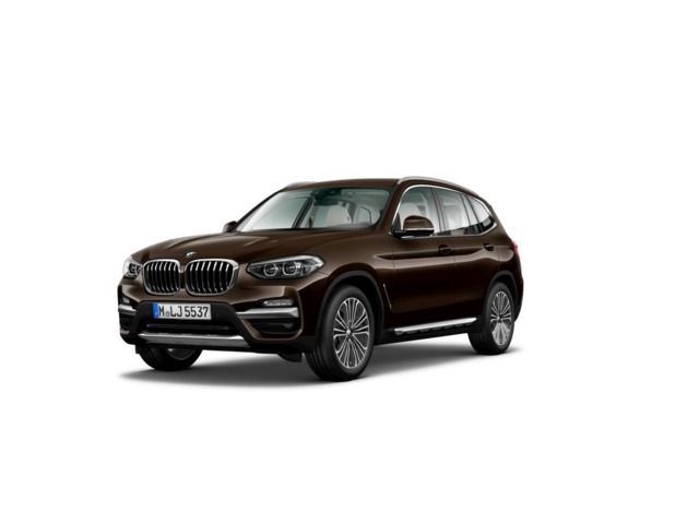 BMW X3 xDrive20d color Marrón. Año 2018. 140KW(190CV). Diésel. En concesionario Novomóvil Oleiros de Coruña