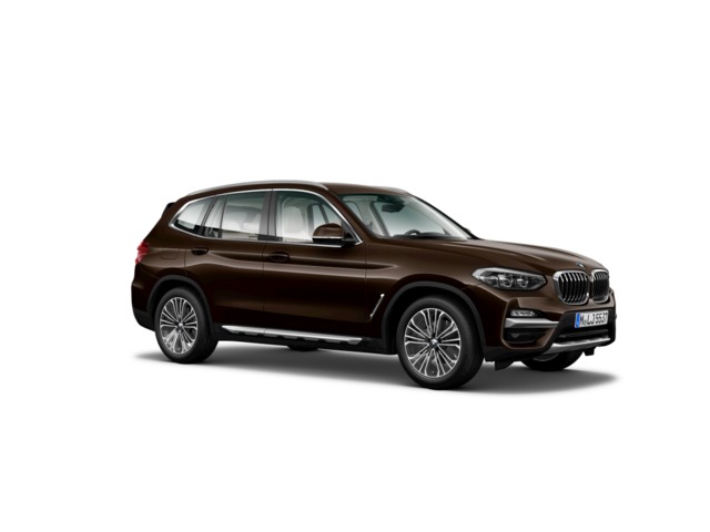 BMW X3 xDrive20d color Marrón. Año 2018. 140KW(190CV). Diésel. En concesionario Novomóvil Oleiros de Coruña