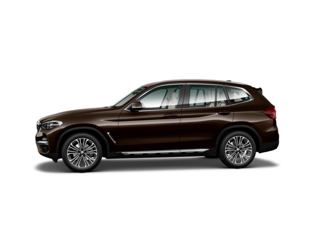 BMW X3 xDrive20d color Marrón. Año 2018. 140KW(190CV). Diésel. En concesionario Novomóvil Oleiros de Coruña