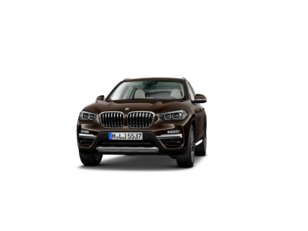 Fotos de BMW X3 xDrive20d color Marrón. Año 2018. 140KW(190CV). Diésel. En concesionario Novomóvil Oleiros de Coruña